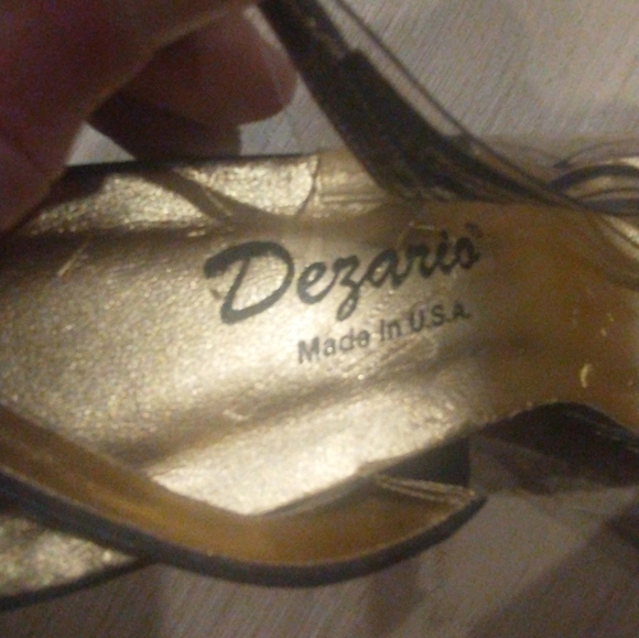 Never worn Desari candles  size 38, sandel,‎ 1.5 inheel - Picture 4 of 4